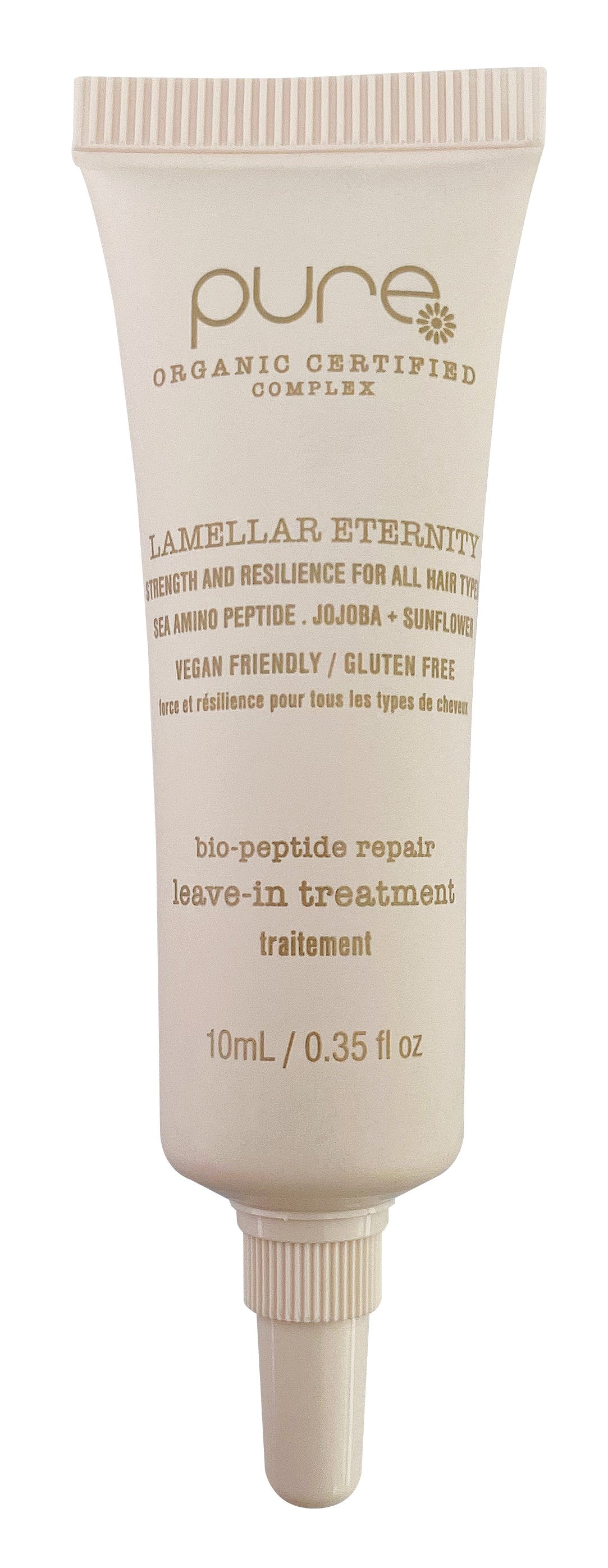 10ml PURE Lamellar Eternity Bio Peptide Repair Leave in Treatment