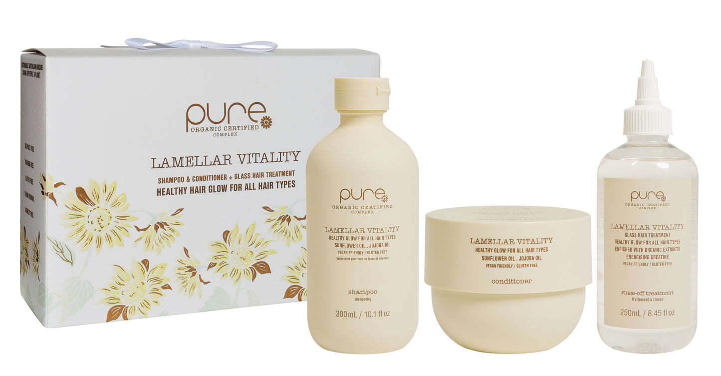 Pure Certified Organic Lamellar Vitality TRIO pack