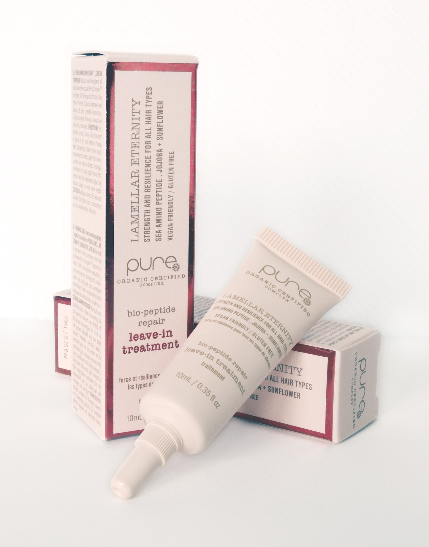 10ml PURE Lamellar Eternity Bio Peptide Repair Leave in Treatment