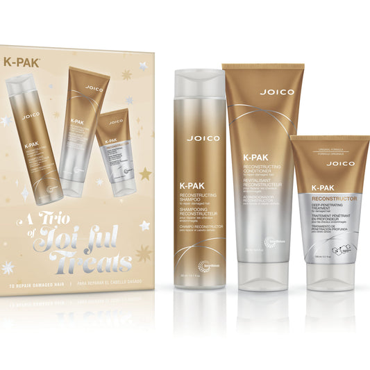 Joico K-Pak Reconstructing Trio Pack