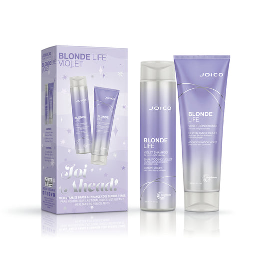 Joice Blonde Life Violet Shampoo and Conditioner Duo Pack