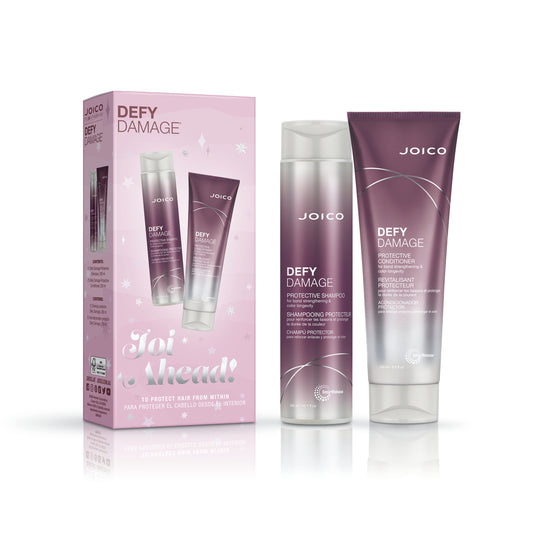 Joico Defy Damage Protective Shampoo and Conditioner Duo Pack