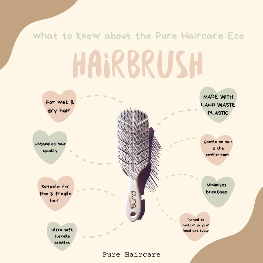 Detangle Brush Wet or Dry