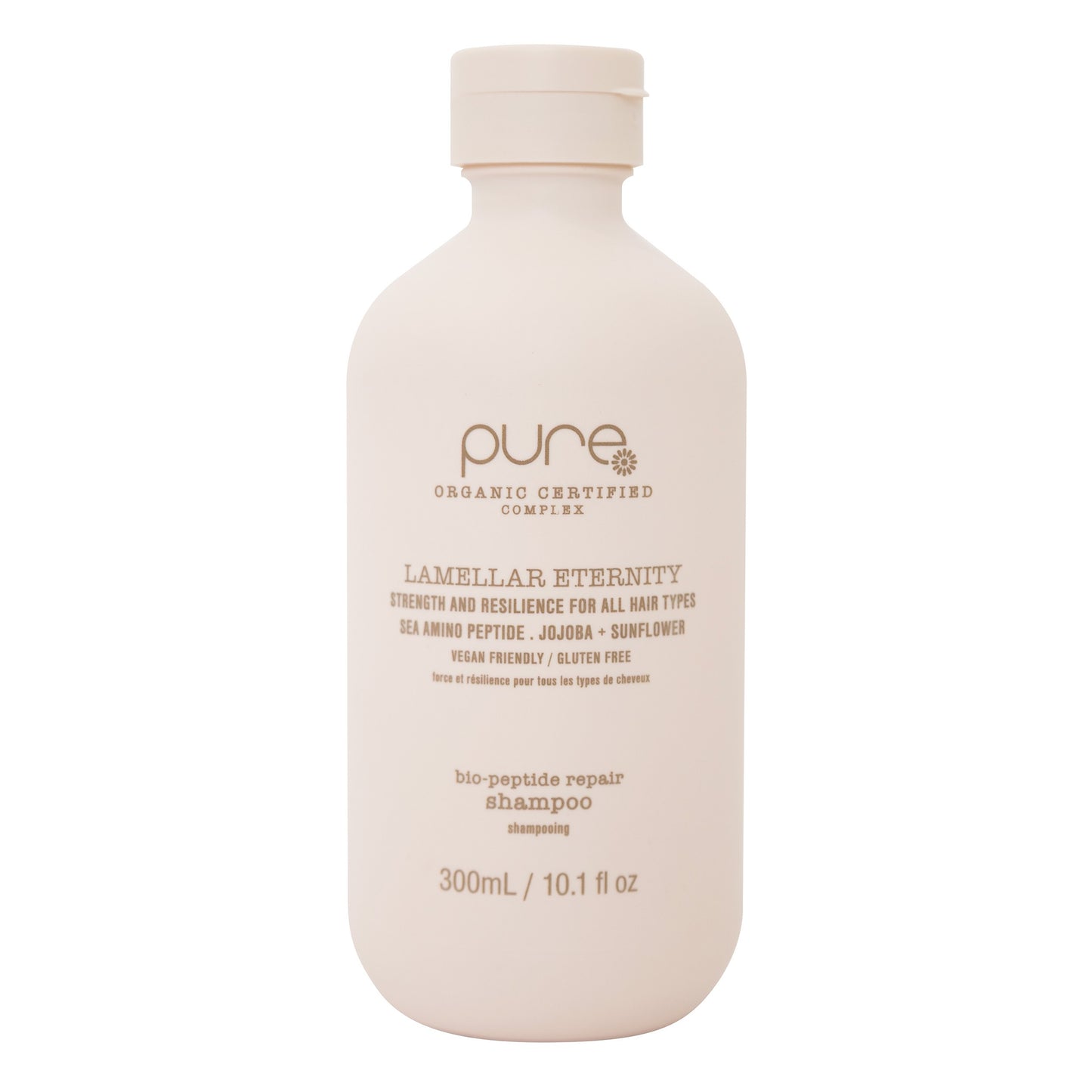 300ml PURE Lamellar Eternity Bio-Peptide Repair Shampoo