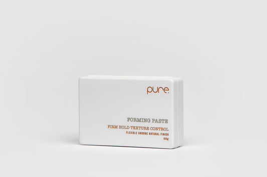 85g PURE Forming Paste Flexible Firm hold Hair Control