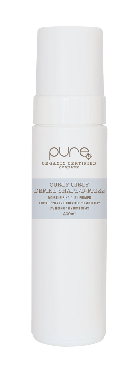 200ml PURE Curly Girly Curl Shape Defrizz
