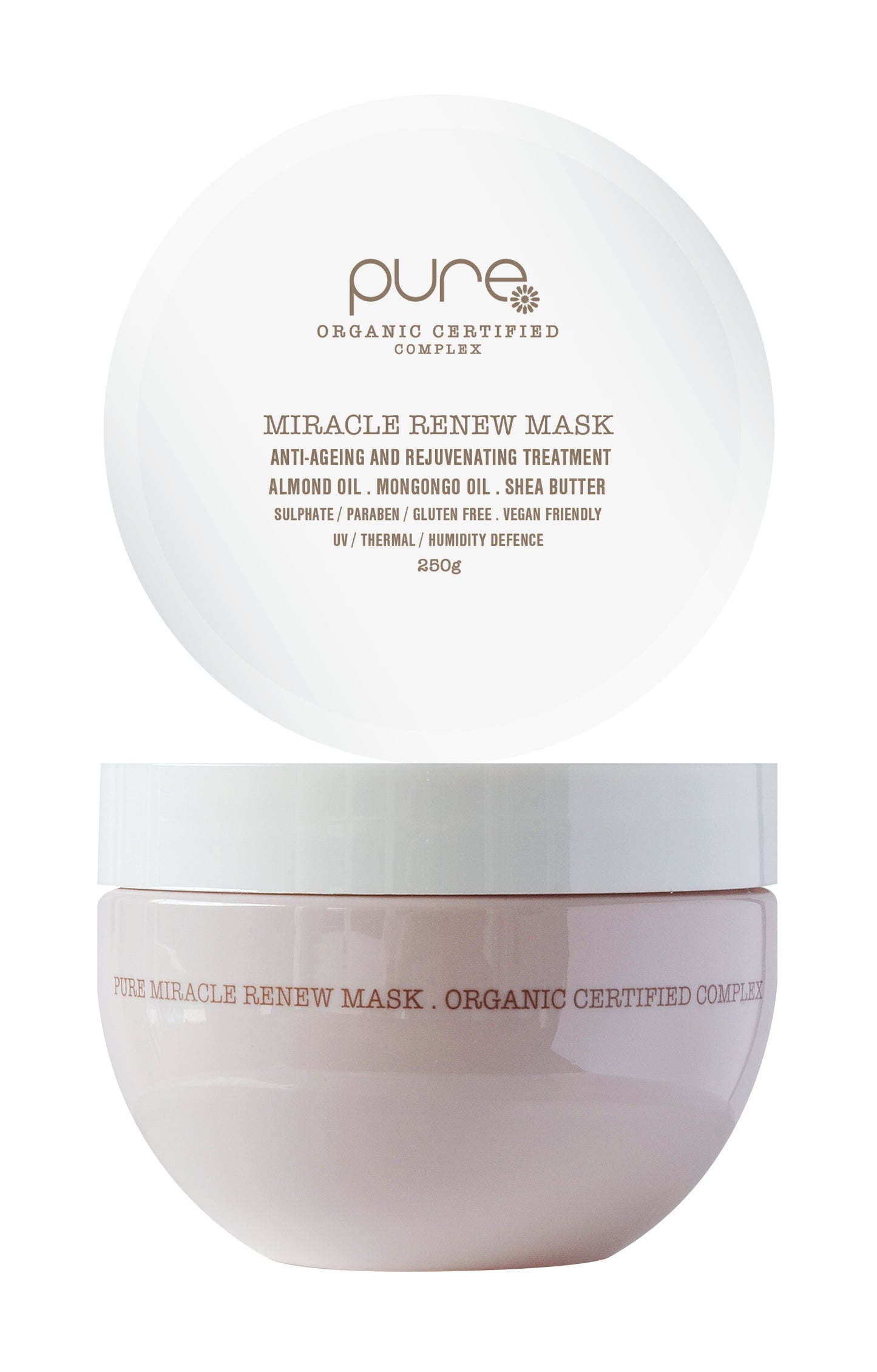 250ml PURE Miracle Renew Mask