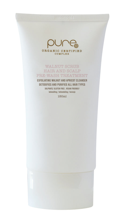 150ml PURE Walnut Scrub