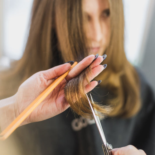 Female Dry Hair Cut